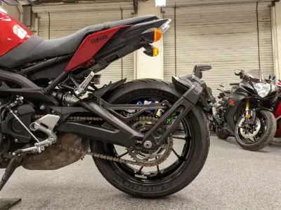 2017 Yamaha FZ09 FZ-09 ABS