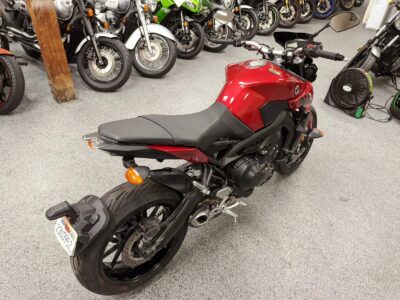 2017 Yamaha FZ09 FZ-09 ABS