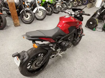 2017 Yamaha FZ09 FZ-09 ABS