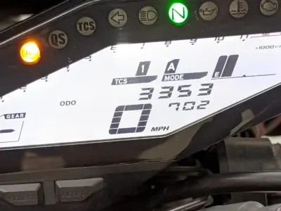2017 Yamaha FZ09 FZ-09 ABS