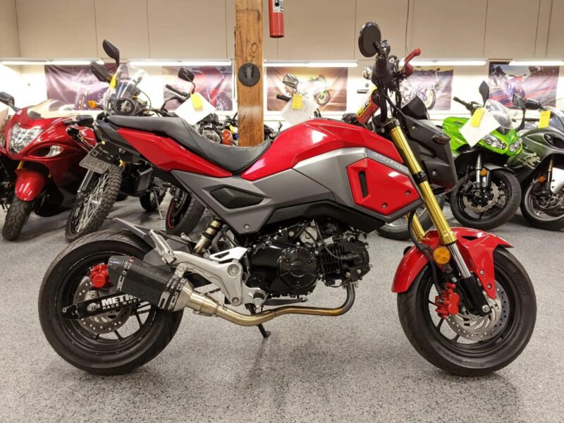 2018 HONDA GROM