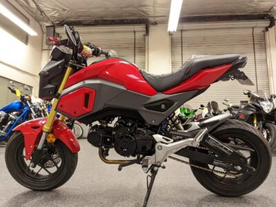 2018 HONDA GROM