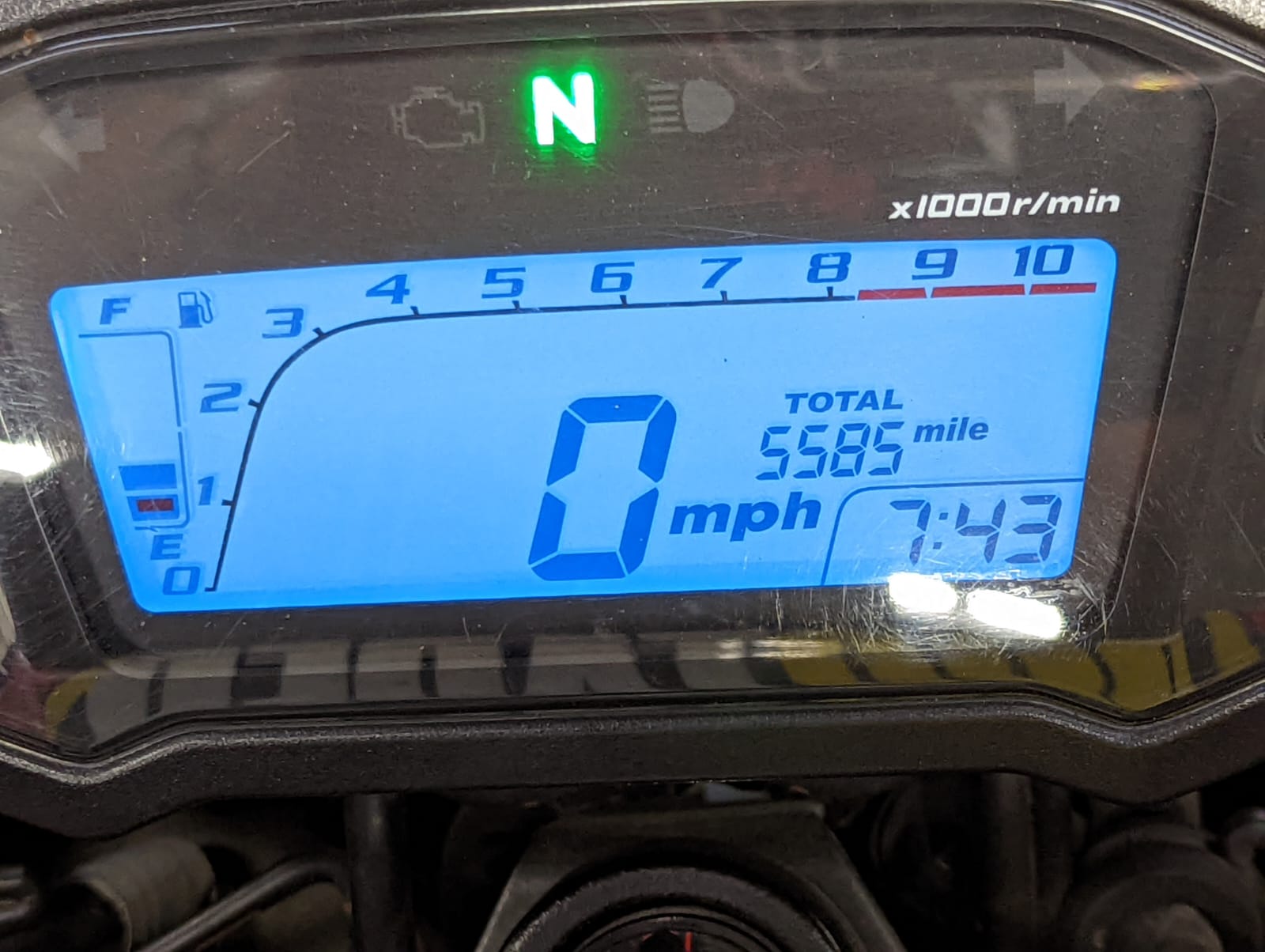 2018 HONDA GROM 5000 Miles AK Motors