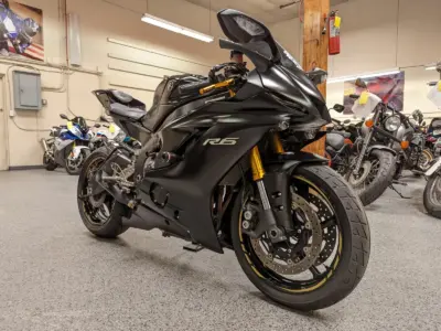 2017 Yamaha R6