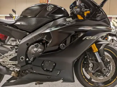 2017 Yamaha R6