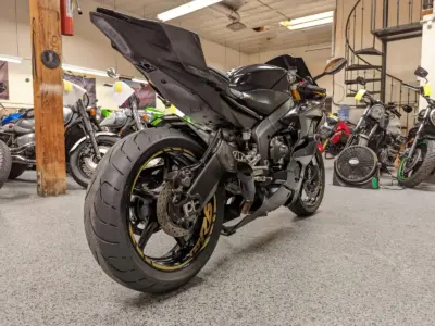 2017 Yamaha R6
