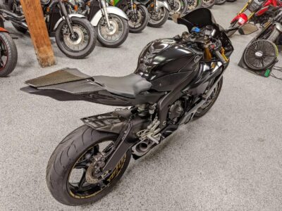 2017 Yamaha R6