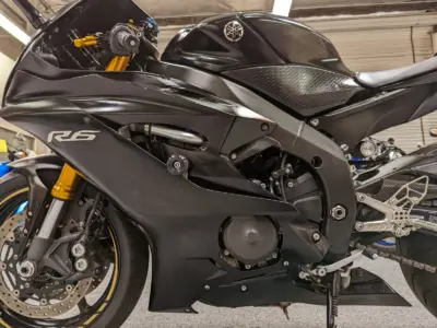 2017 Yamaha R6