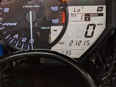 2017 Yamaha R6