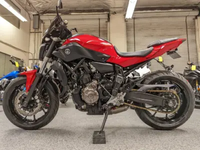 2017 Yamaha FZ07 FZ-07