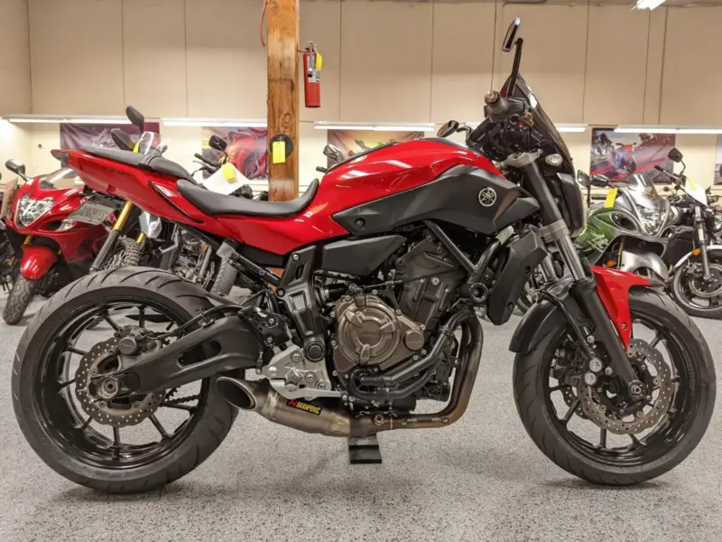 2017 Yamaha FZ07 FZ-07
