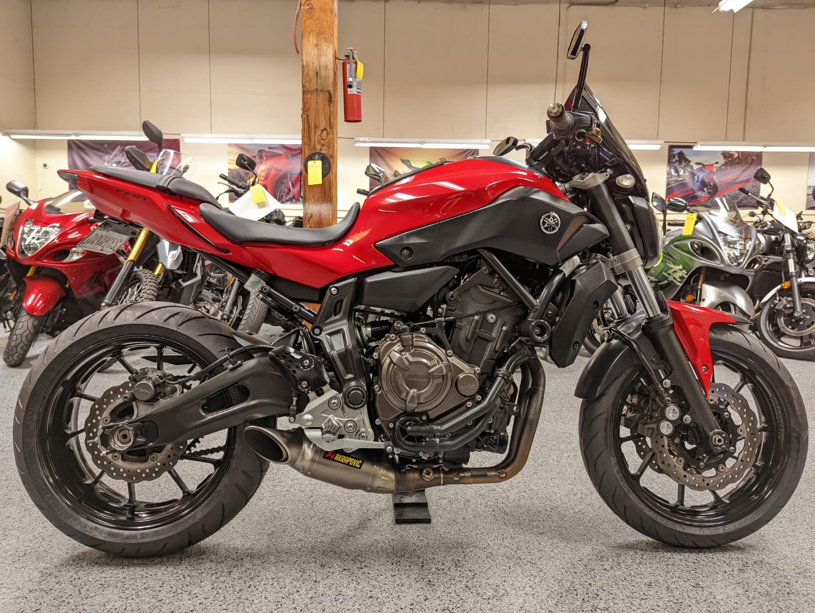 2017 Yamaha FZ07 FZ07 AK Motors