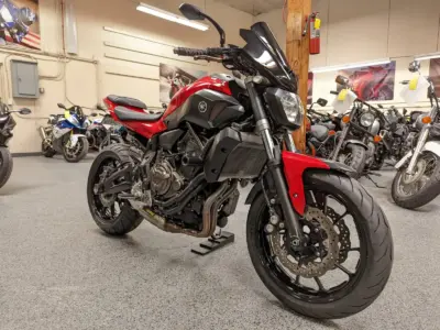 2017 Yamaha FZ07 FZ-07