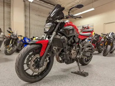 2017 Yamaha FZ07 FZ-07