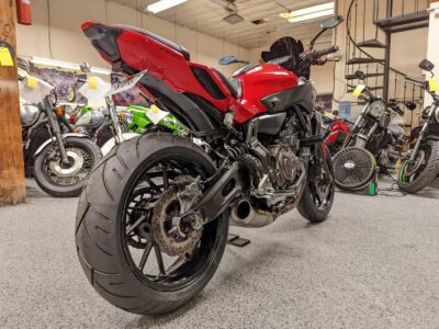 2017 Yamaha FZ07 FZ-07