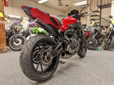 2017 Yamaha FZ07 FZ-07