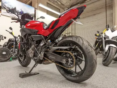 2017 Yamaha FZ07 FZ-07