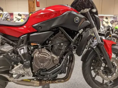 2017 Yamaha FZ07 FZ-07