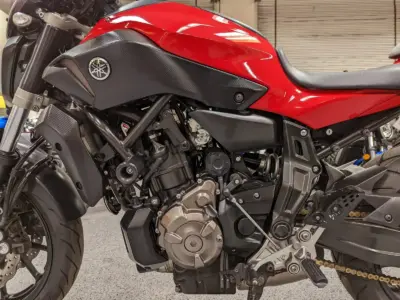 2017 Yamaha FZ07 FZ-07