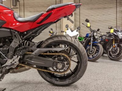 2017 Yamaha FZ07 FZ-07