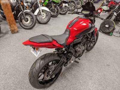 2017 Yamaha FZ07 FZ-07