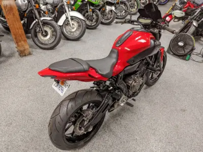 2017 Yamaha FZ07 FZ-07