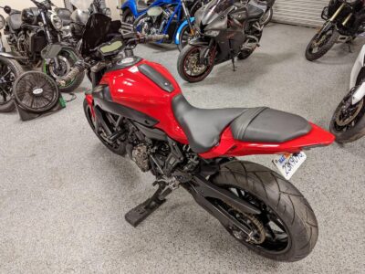 2017 Yamaha FZ07 FZ-07