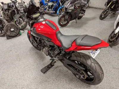 2017 Yamaha FZ07 FZ-07