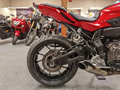 2017 Yamaha FZ07 FZ-07