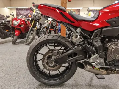 2017 Yamaha FZ07 FZ-07