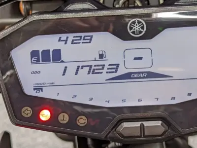 2017 Yamaha FZ07 FZ-07