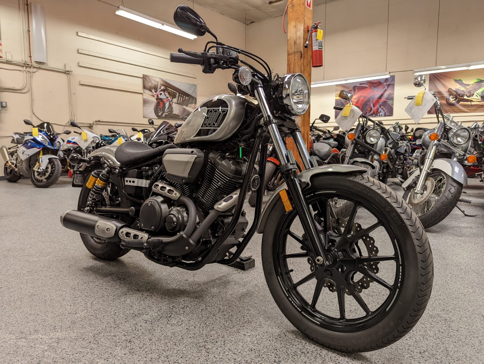 2017 Yamaha Bolt R SPEC AK Motors