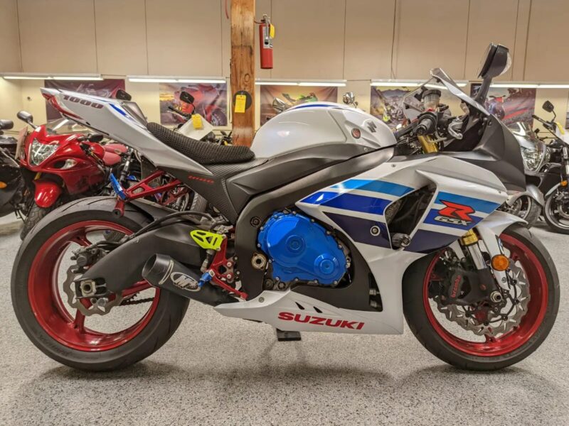 2013 Suzuki GSXR 1000 Commemorative Edition