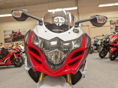 2013 Suzuki GSXR 1000 Commemorative Edition