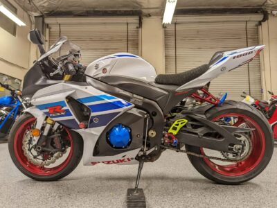 2013 Suzuki GSXR 1000 Commemorative Edition