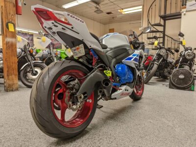 2013 Suzuki GSXR 1000 Commemorative Edition