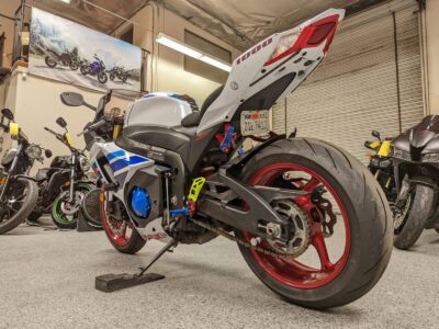 2013 Suzuki GSXR 1000 Commemorative Edition