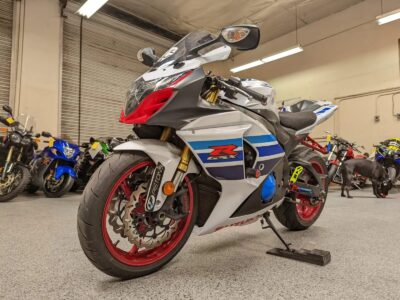 2013 Suzuki GSXR 1000 Commemorative Edition