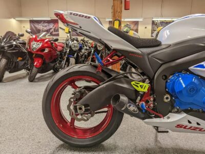 2013 Suzuki GSXR 1000 Commemorative Edition