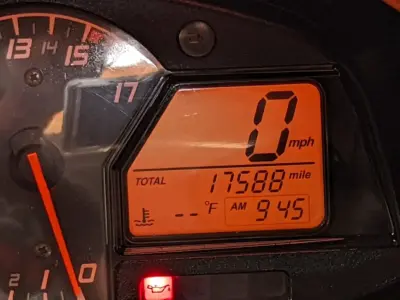 2015 Honda CBR600RR
