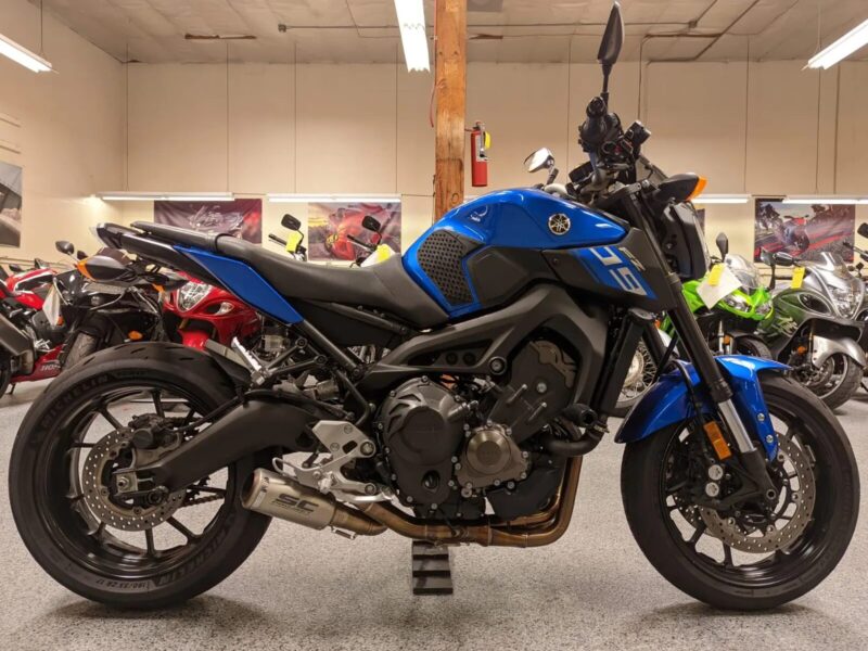 2016 Yamaha FZ09 FZ-09