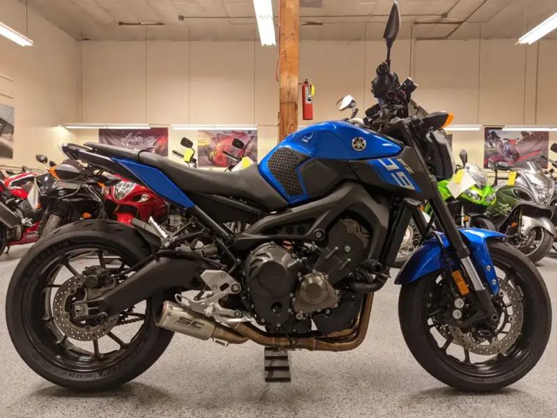 2016 Yamaha FZ09 FZ-09