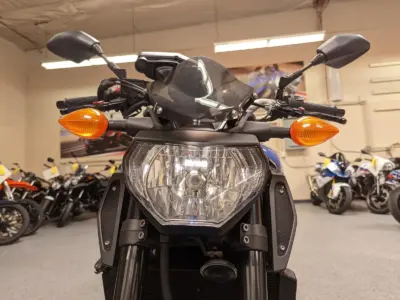 2016 Yamaha FZ09 FZ-09
