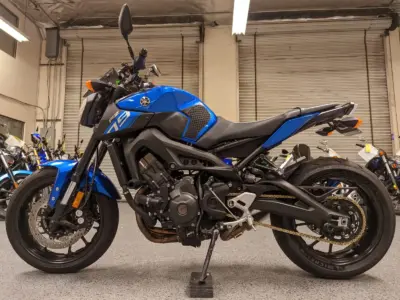 2016 Yamaha FZ09 FZ-09