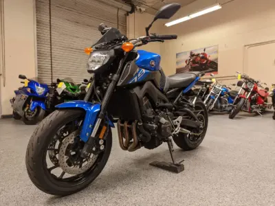 2016 Yamaha FZ09 FZ-09