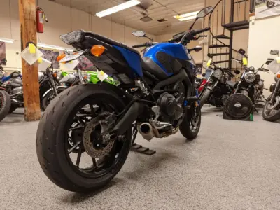2016 Yamaha FZ09 FZ-09