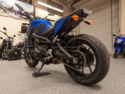 2016 Yamaha FZ09 FZ-09