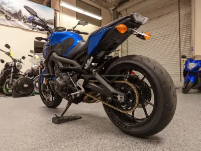 2016 Yamaha FZ09 FZ-09