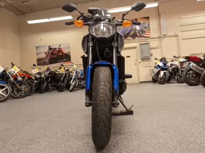 2016 Yamaha FZ09 FZ-09