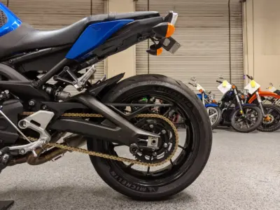 2016 Yamaha FZ09 FZ-09